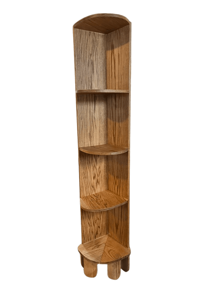 Corner Bookshelf - Alone