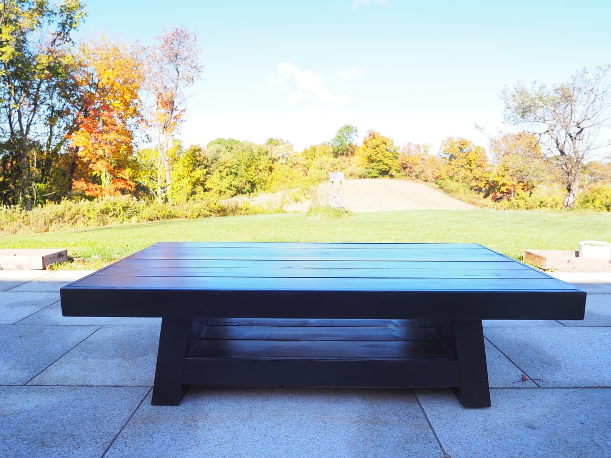 Outdoor Coffee Table - Front